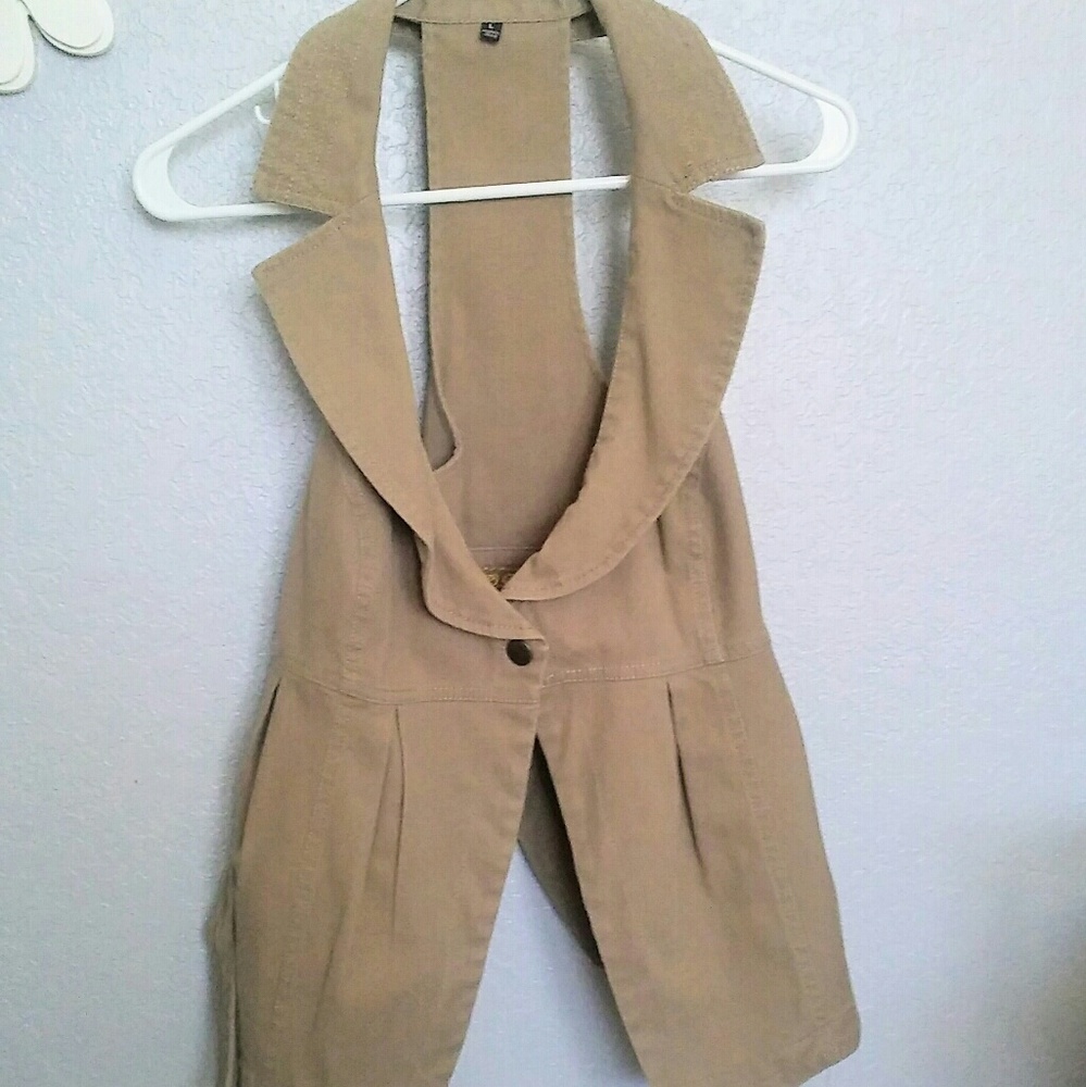XOXO vest (lg)